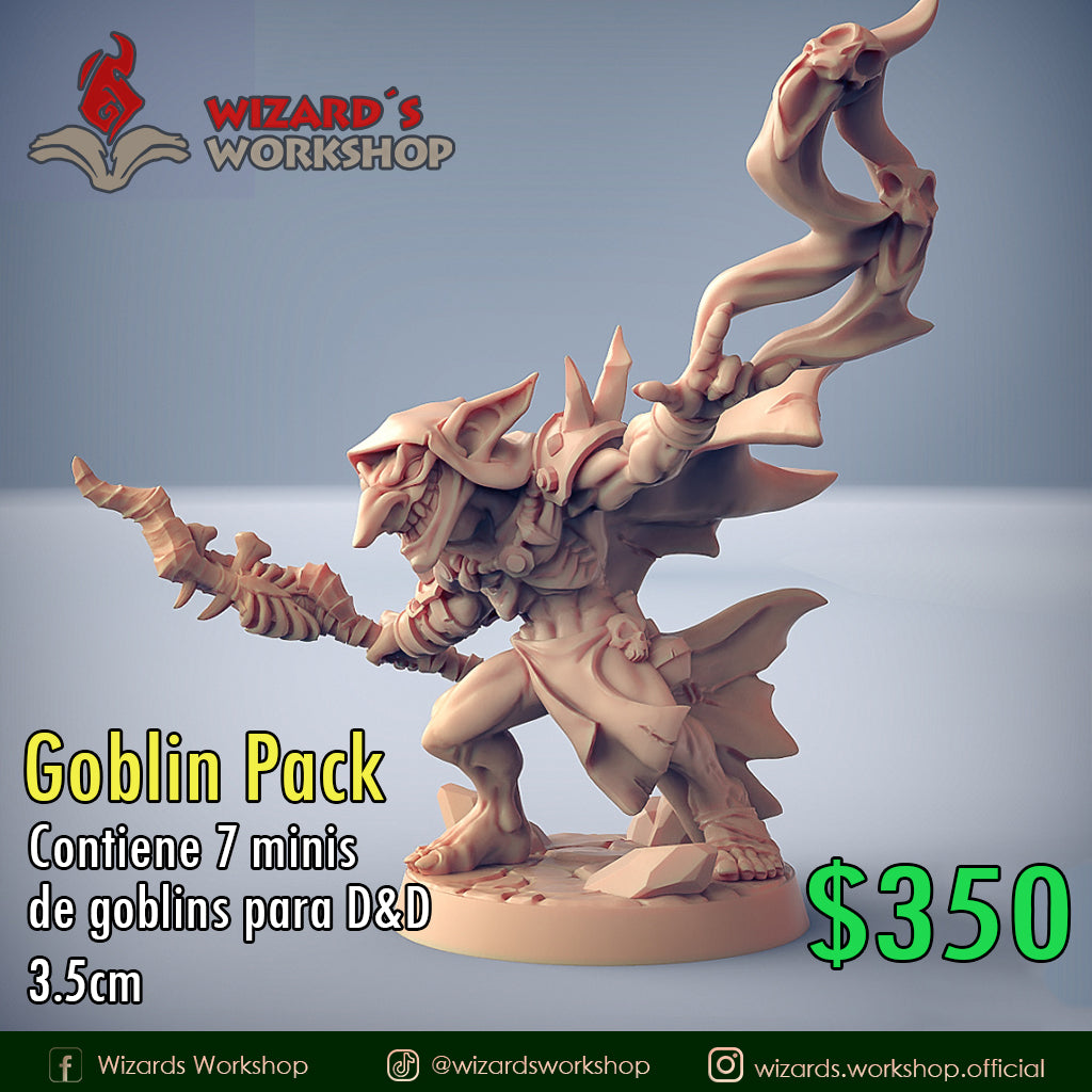 Wizard´s Workshop - Goblin Pack 7 Units