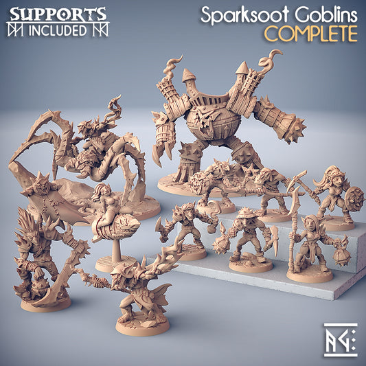 Artisan Guild -  Sparksoot Goblin 2019 December Release 35mm