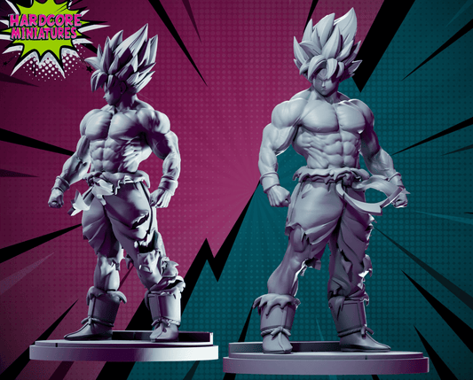Hardcore Miniatures - Goku - 2024 December