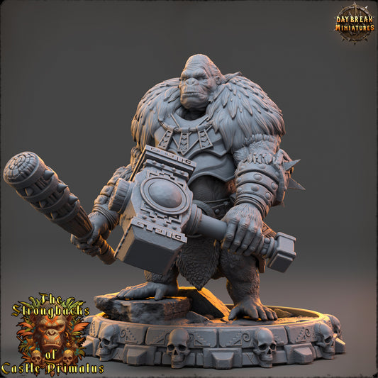 Daybreak Miniatures - Grak Bloodren - The Strongbacks of Castle Primatus 2024 November