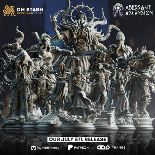 DM Stash - Aberrant Ascension 2024 July Release