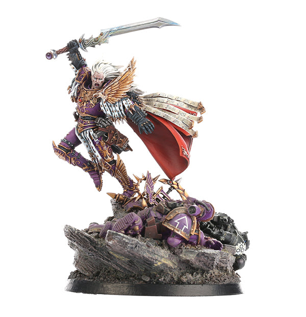 Games Workshop - Fulgrim, Primarch of the Emperor's Children Legion - Warhammer 40K