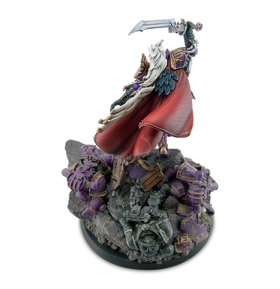 Games Workshop - Fulgrim, Primarch of the Emperor's Children Legion - Warhammer 40K