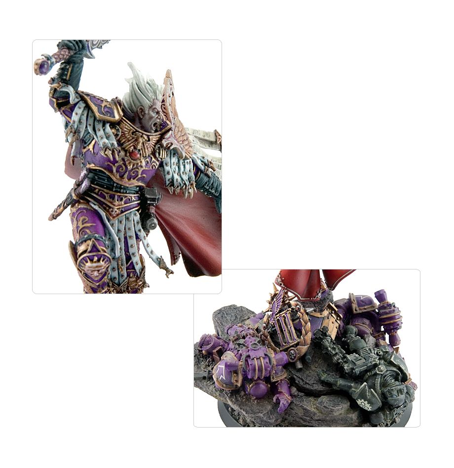 Games Workshop - Fulgrim, Primarch of the Emperor's Children Legion - Warhammer 40K