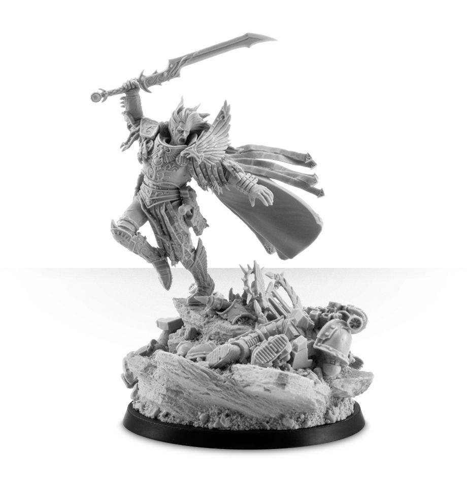Games Workshop - Fulgrim, Primarch of the Emperor's Children Legion - Warhammer 40K