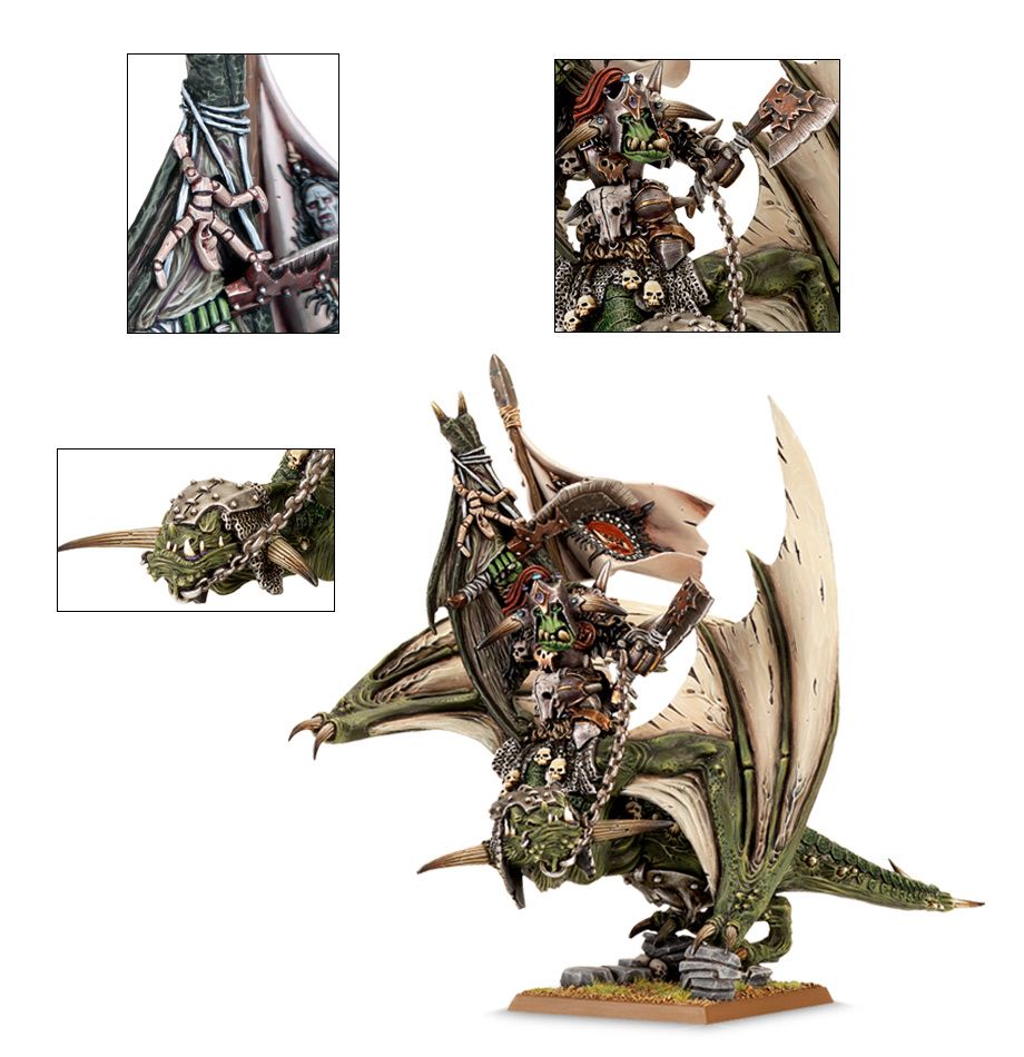 Games Workshop - Azhag the Slaughterer Warhammer Fantasy