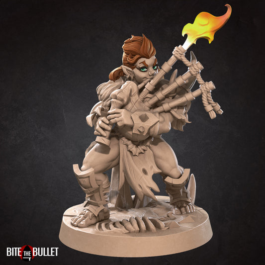 Bite the Bullet - Halfling Bard Female - Halflings April 2022