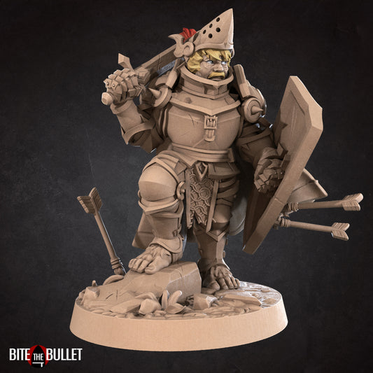 Bite the Bullet - Halfling Paladin - Halflings April 2022