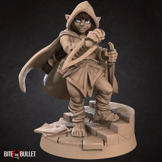 Bite the Bullet - Halfling Rogue - Halflings April 2022