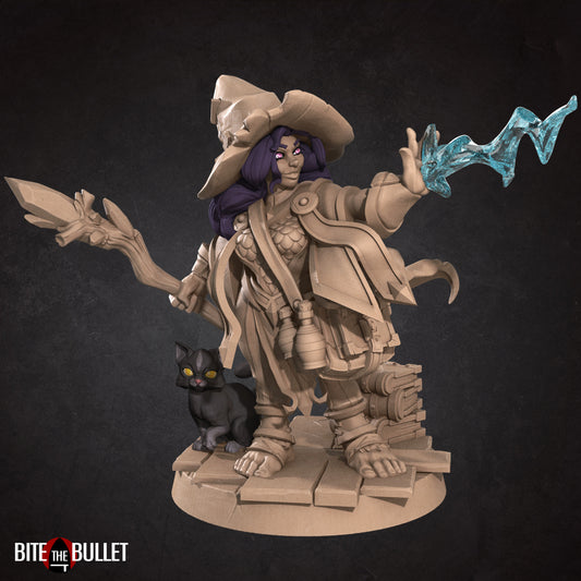 Bite the Bullet - Halfling Wizard - Halflings April 2022