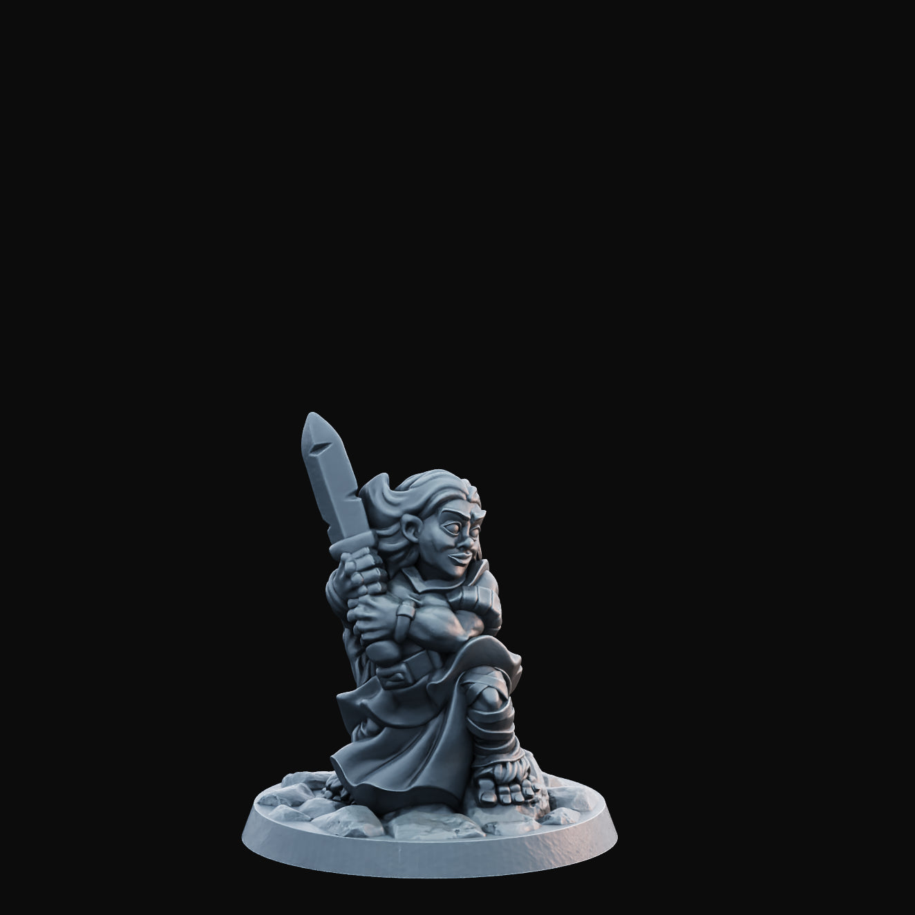 Arbiter Miniatures - Hero of The Realm 35mm