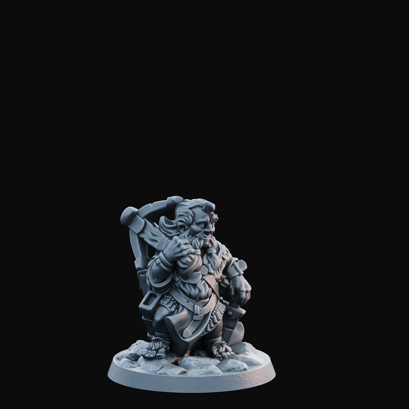 Arbiter Miniatures - Hero of The Realm 35mm