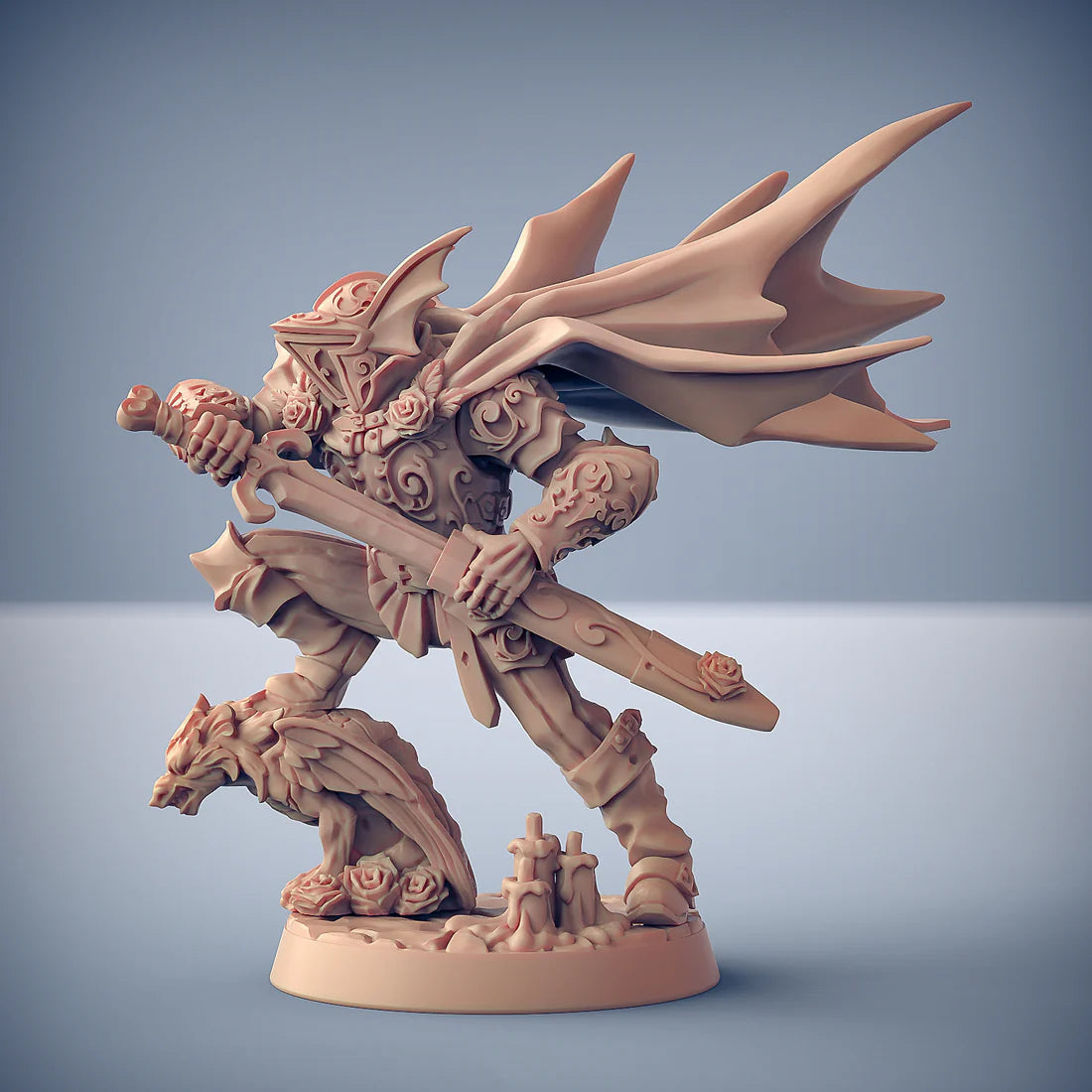 Artisan Guild - Fallen Paladin Harguul Blade of the Roses - Old Burg Fallen Ones 2021 February