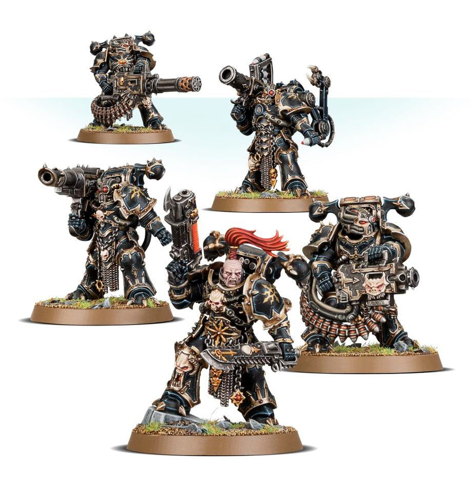 Games Workshop - Chaos Space Marines Havocs - Warhammer 40K