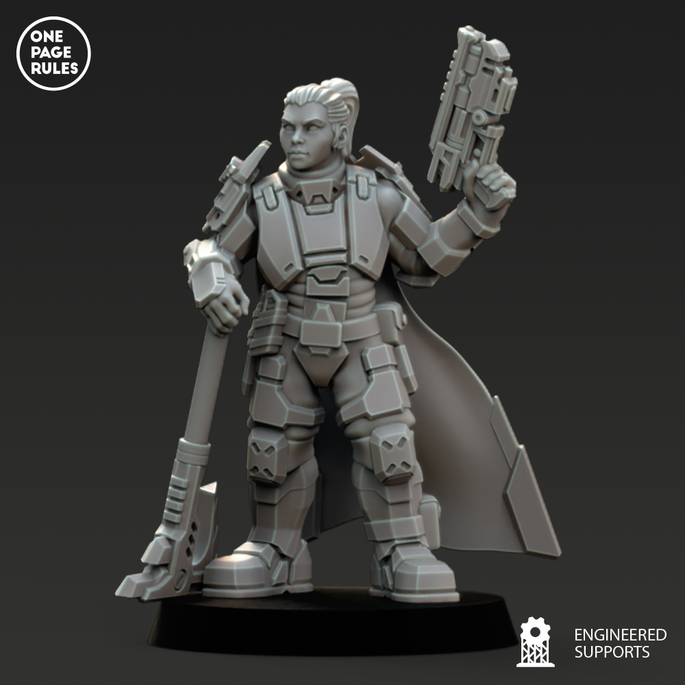 One Page Rules - Storm Trooper 37, Human Defense Force 2025 February