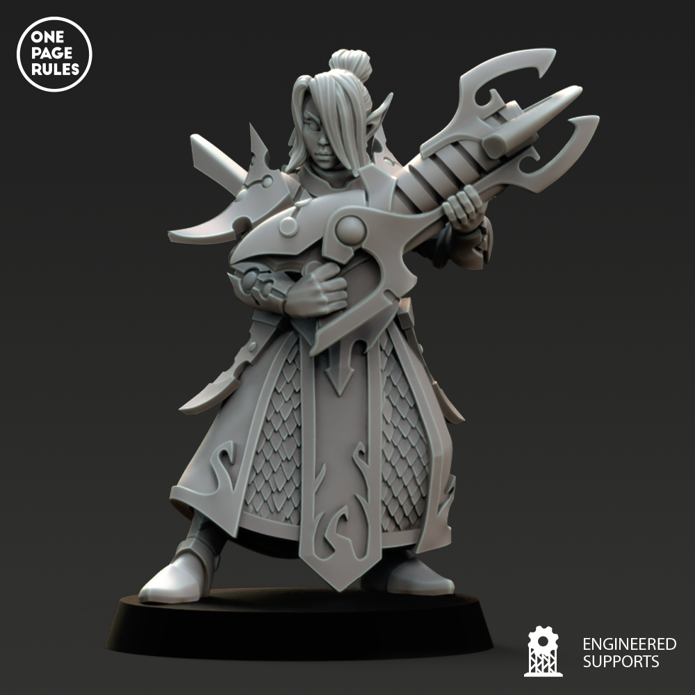 One Page Rules - Scorchers - HEF High Elf Fleets 2024 May