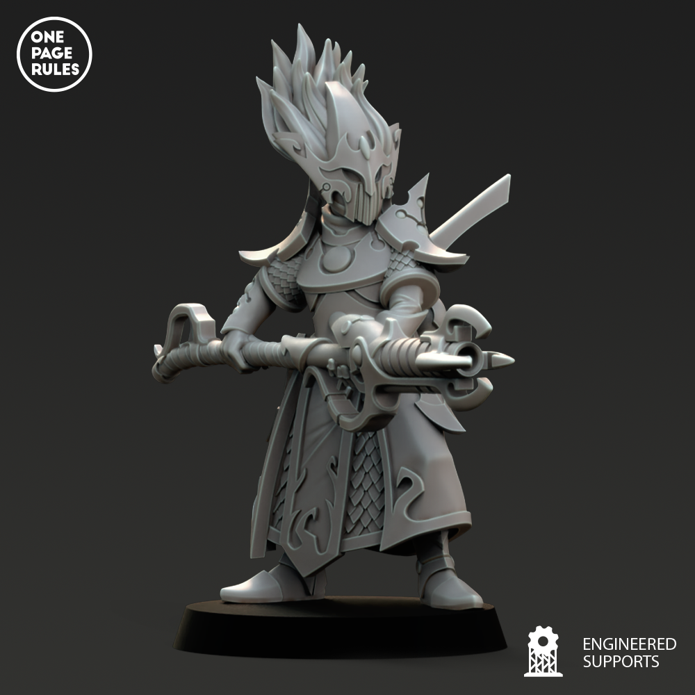 One Page Rules - Scorchers - HEF High Elf Fleets 2024 May