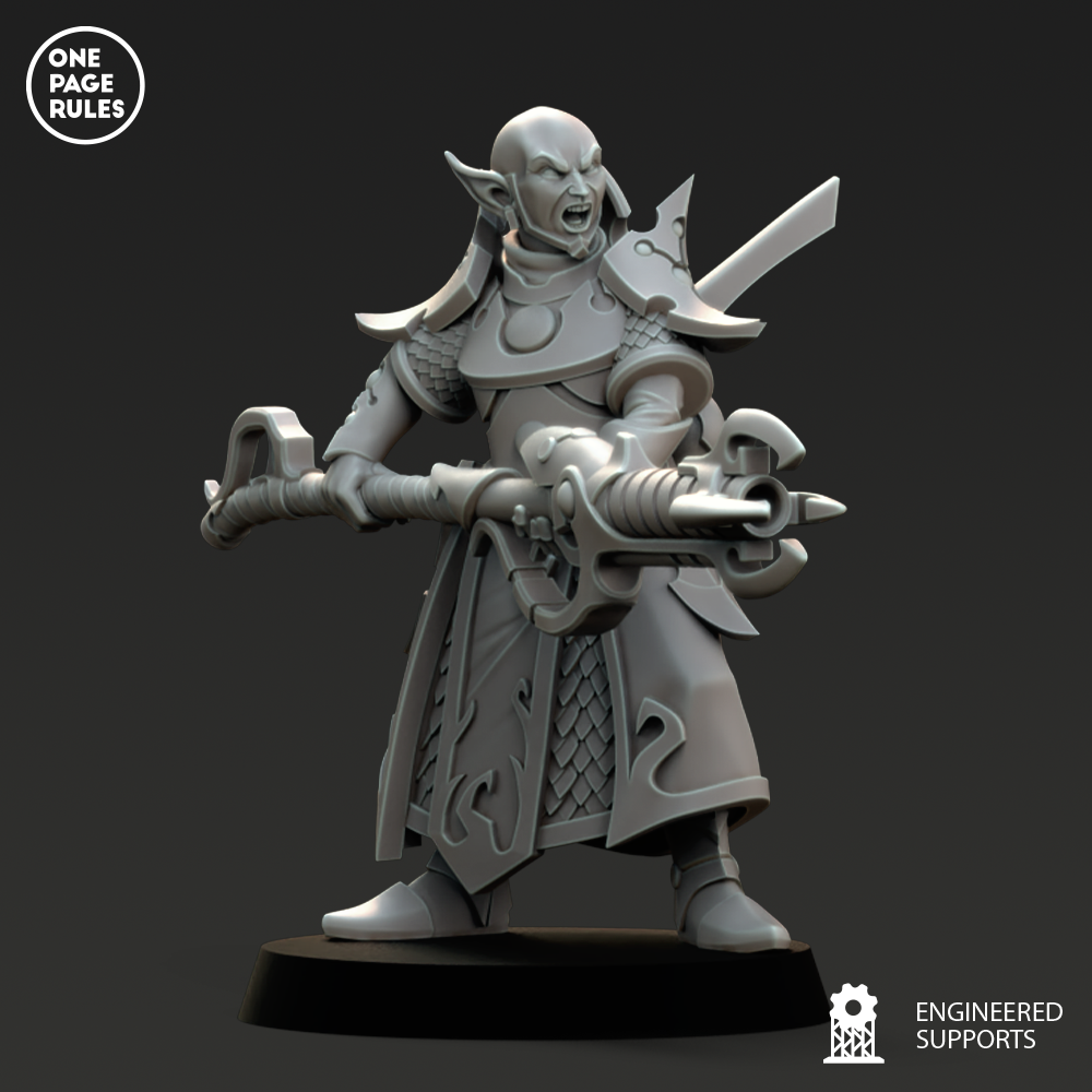 One Page Rules - Scorchers - HEF High Elf Fleets 2024 May