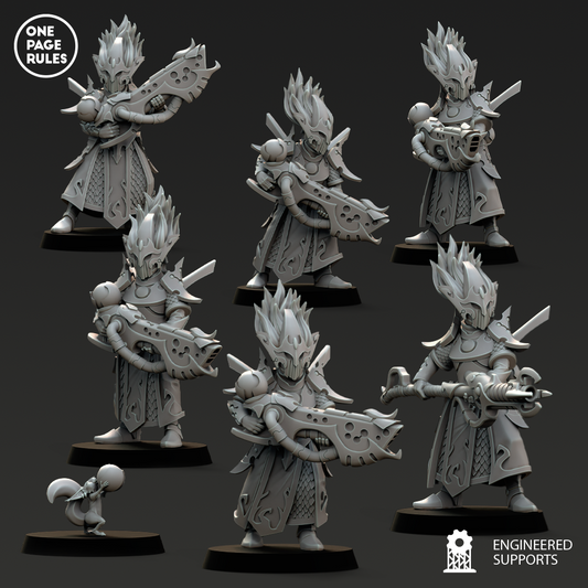 One Page Rules - Scorchers - HEF High Elf Fleets 2024 May