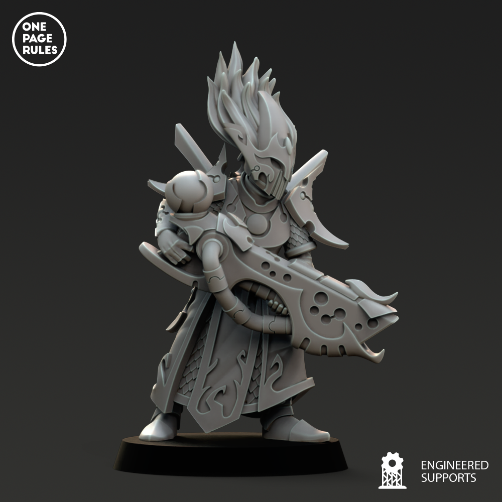 One Page Rules - Scorchers - HEF High Elf Fleets 2024 May