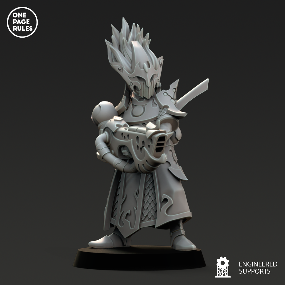 One Page Rules - Scorchers - HEF High Elf Fleets 2024 May