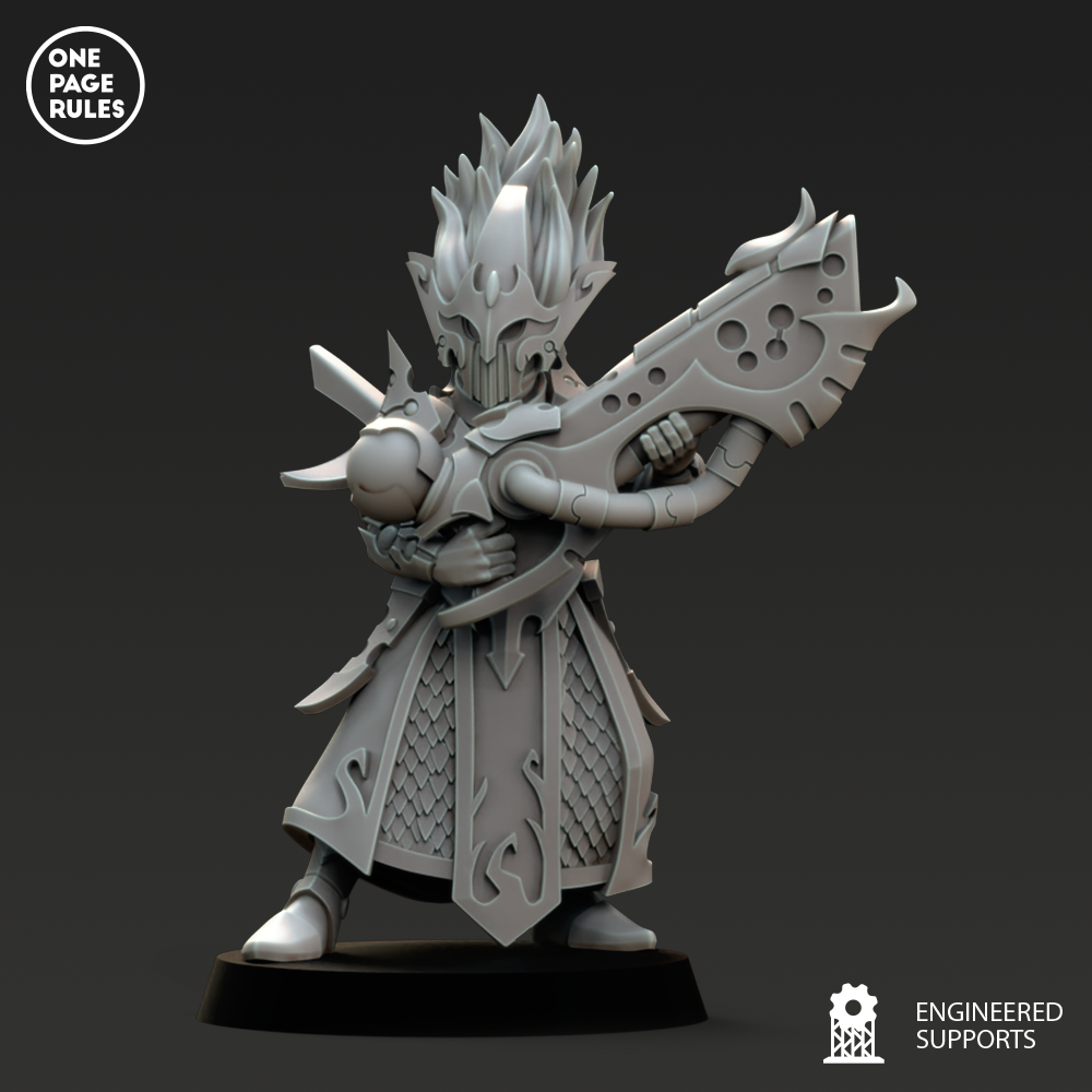 One Page Rules - Scorchers - HEF High Elf Fleets 2024 May