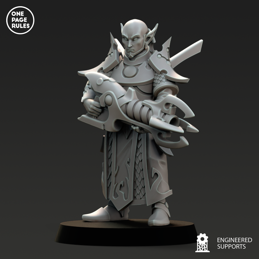 One Page Rules - Scorchers - HEF High Elf Fleets 2024 May