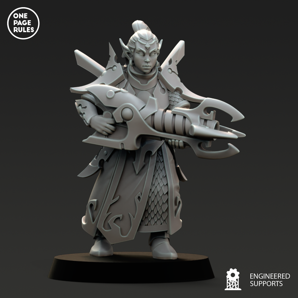 One Page Rules - Scorchers - HEF High Elf Fleets 2024 May