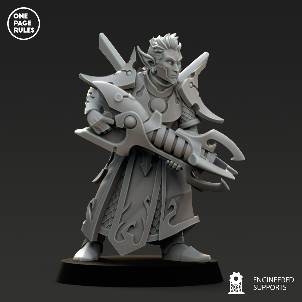 One Page Rules - Scorchers - HEF High Elf Fleets 2024 May