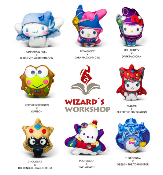 Yu-Gi-Oh! - Hello Kitty Figure Collectibles Mcdonalds Series 10cm