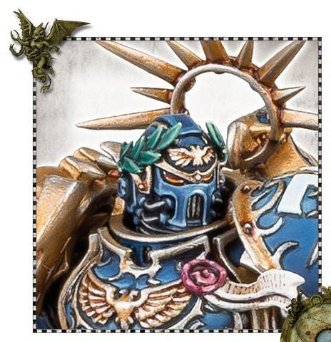 Games Workshop - Roboute Guilliman Primarch of the Ultramarines (Only Helm Style Avilable)
