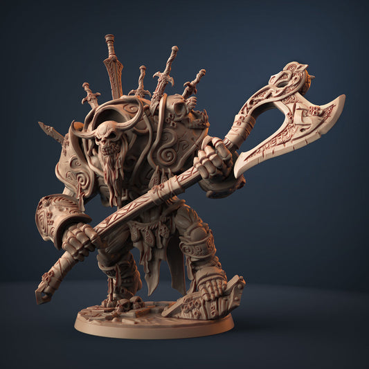 Artisan Guild - Undead Giant SkeletonThane Hulgrof the Drowned - Darkness of the lich lord 2022 May