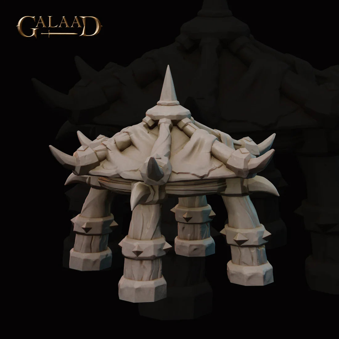 Galaad - Orc Guard Tower FDM - Orcs 2022 December