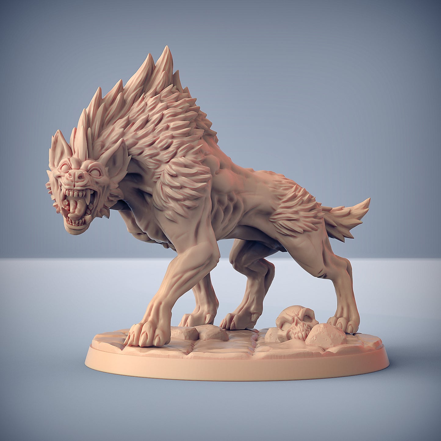 Artisan Guild - Bonegnasher Gnolls 2021 October Release 35mm