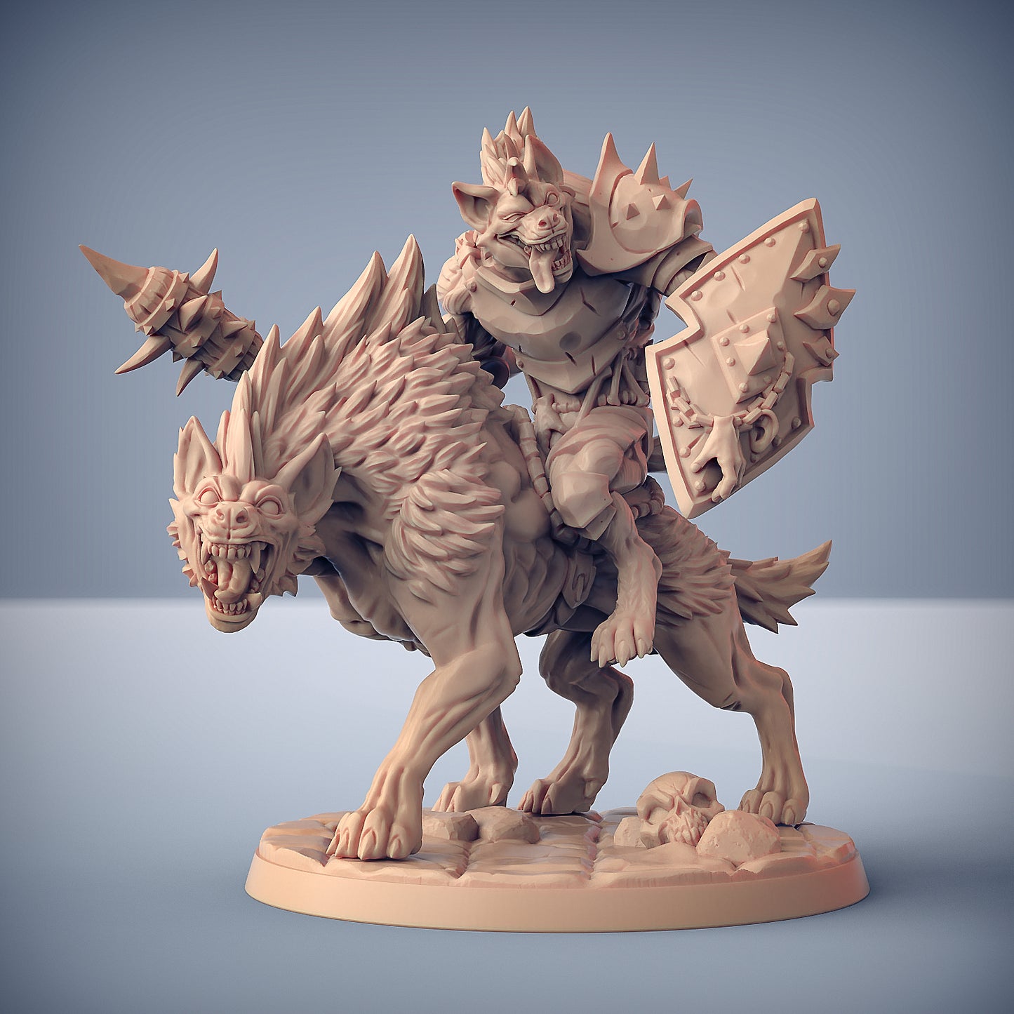 Artisan Guild - Bonegnasher Gnolls 2021 October Release 35mm