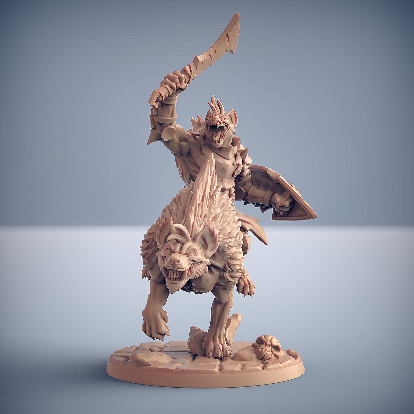 Artisan Guild - Bonegnasher Gnolls 2021 October Release 35mm