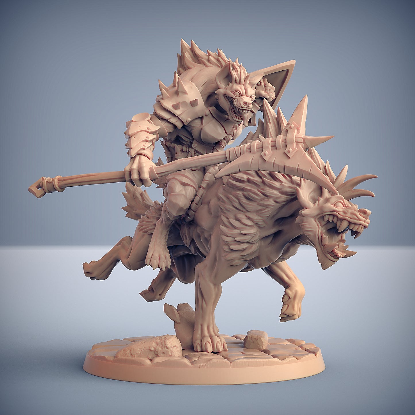 Artisan Guild - Bonegnasher Gnolls 2021 October Release 35mm