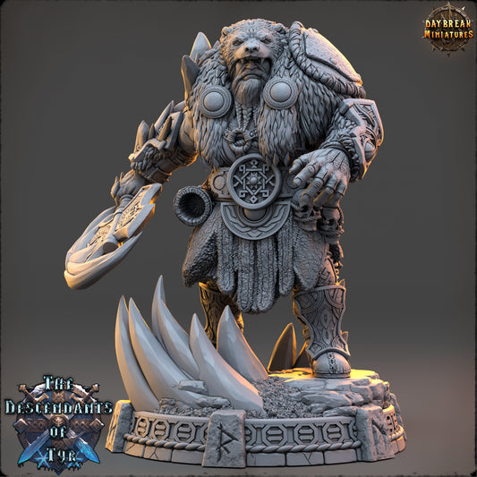 Daybreak Miniatures - Icebjörn Horgast - Northmen, The Descendants of Tyr 2024 December
