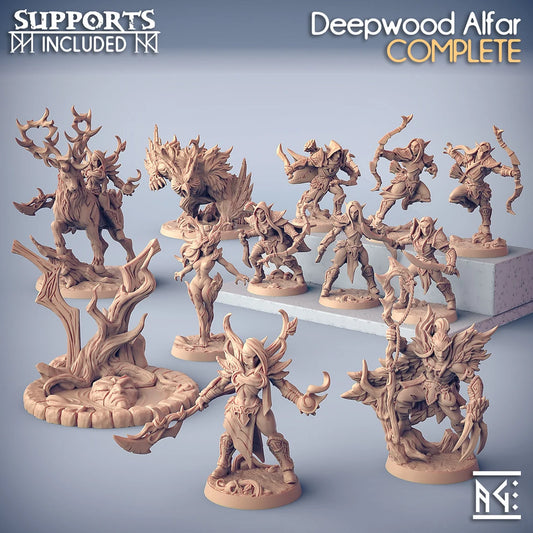 Artisan Guild - Deepwood Alfar 2020 January Release 35mm