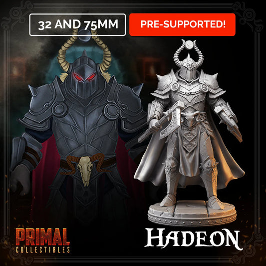 Primal Collectibles - Hadeon, Dark Knight - Master Dungeon Quest Pack