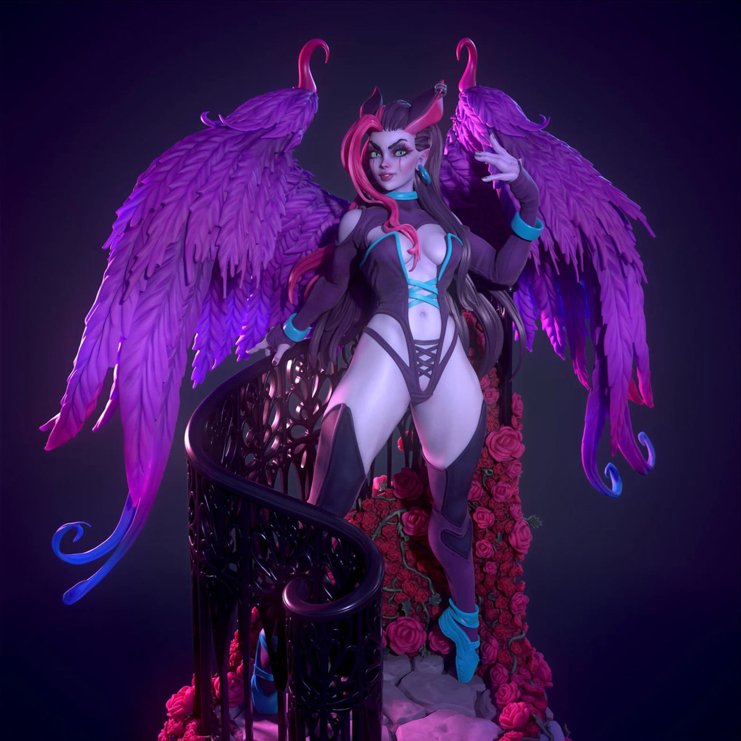 Ronin Arts - Angie Standing Pose