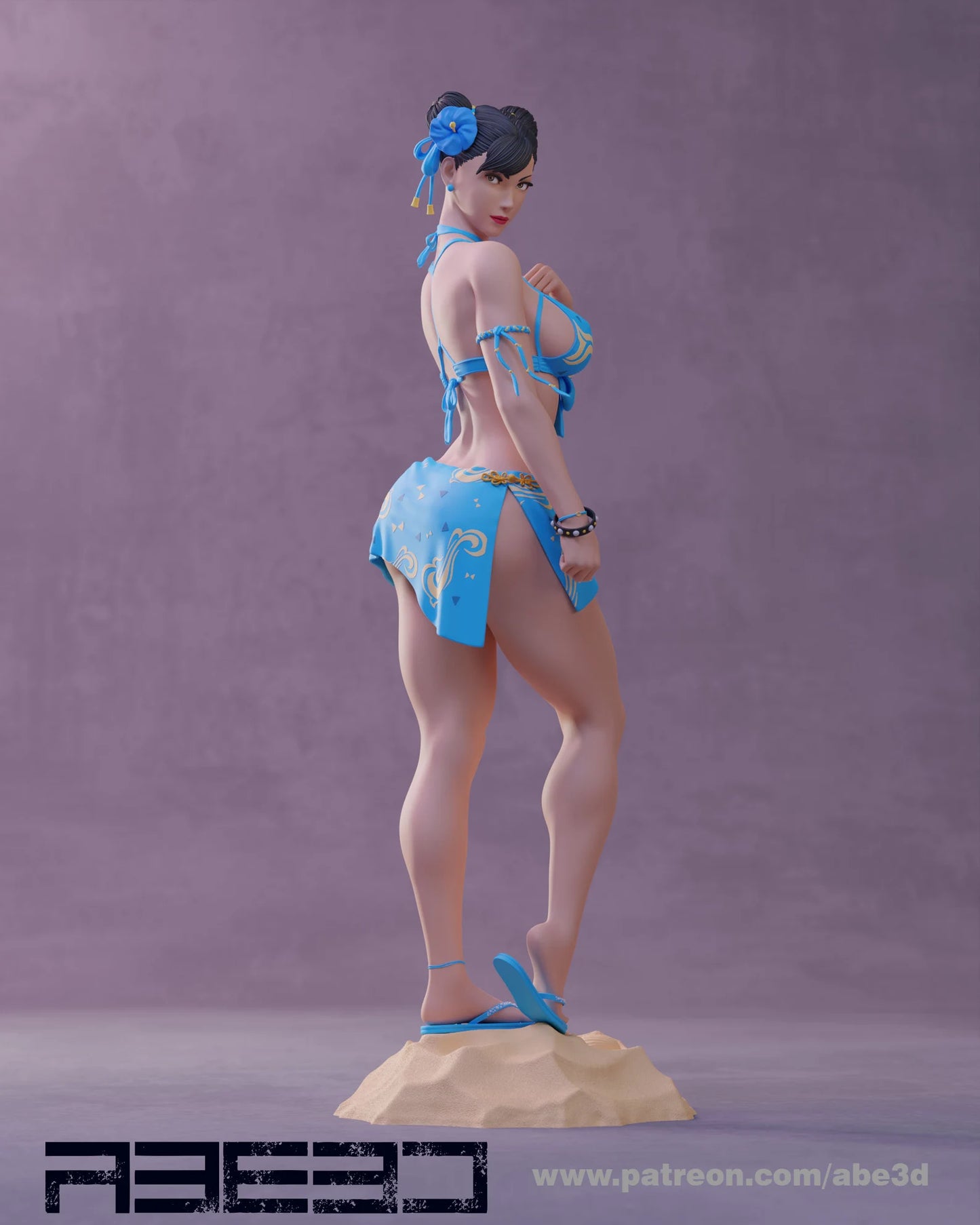 ABE3D - Chun-Li, Street Fighter