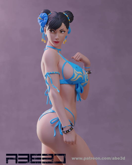 ABE3D - Chun-Li, Street Fighter