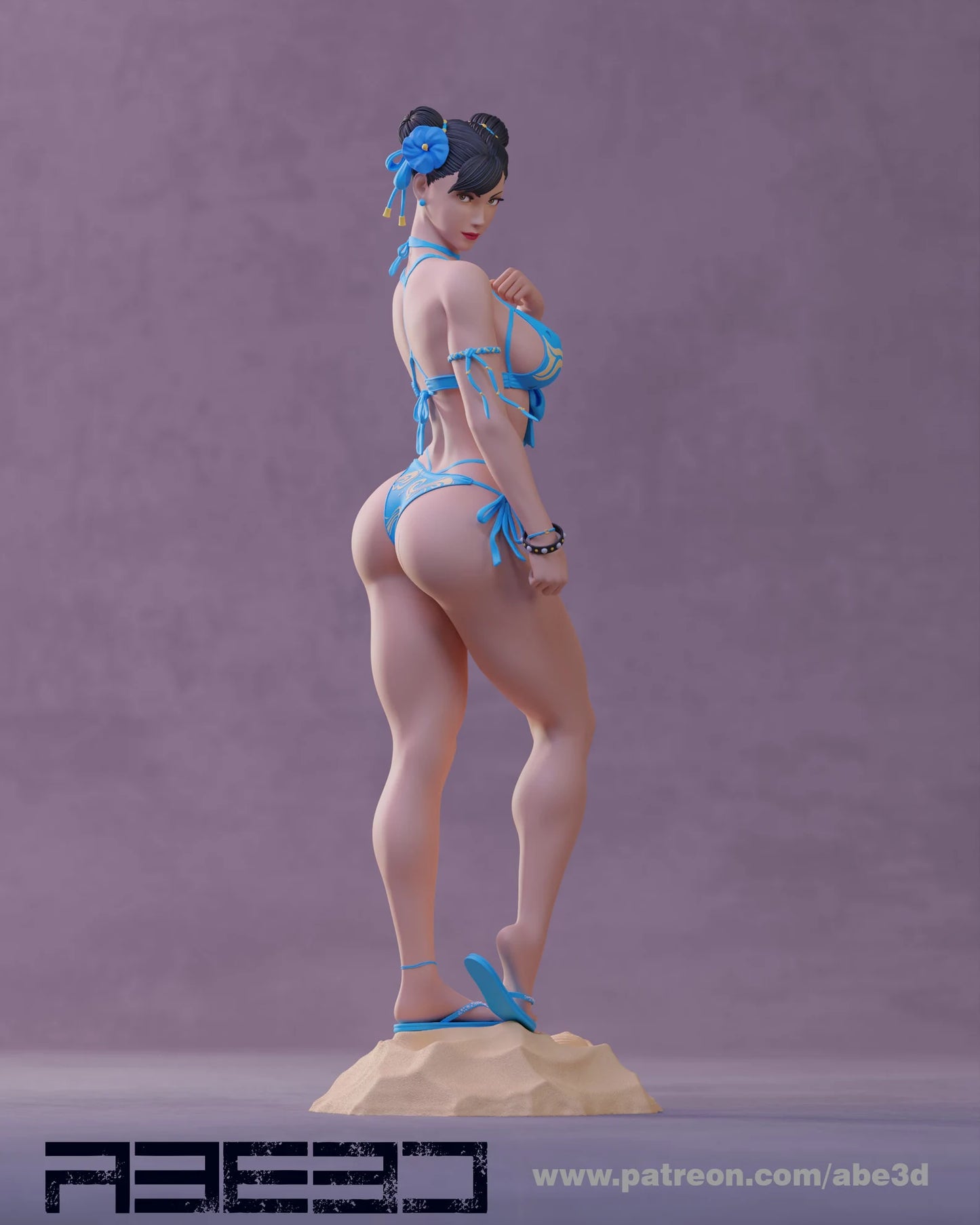 ABE3D - Chun-Li, Street Fighter