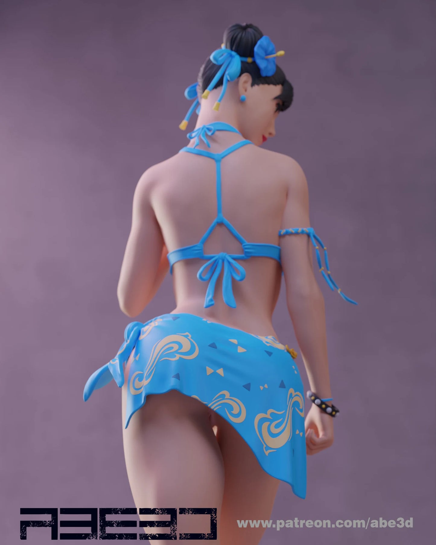 ABE3D - Chun-Li, Street Fighter