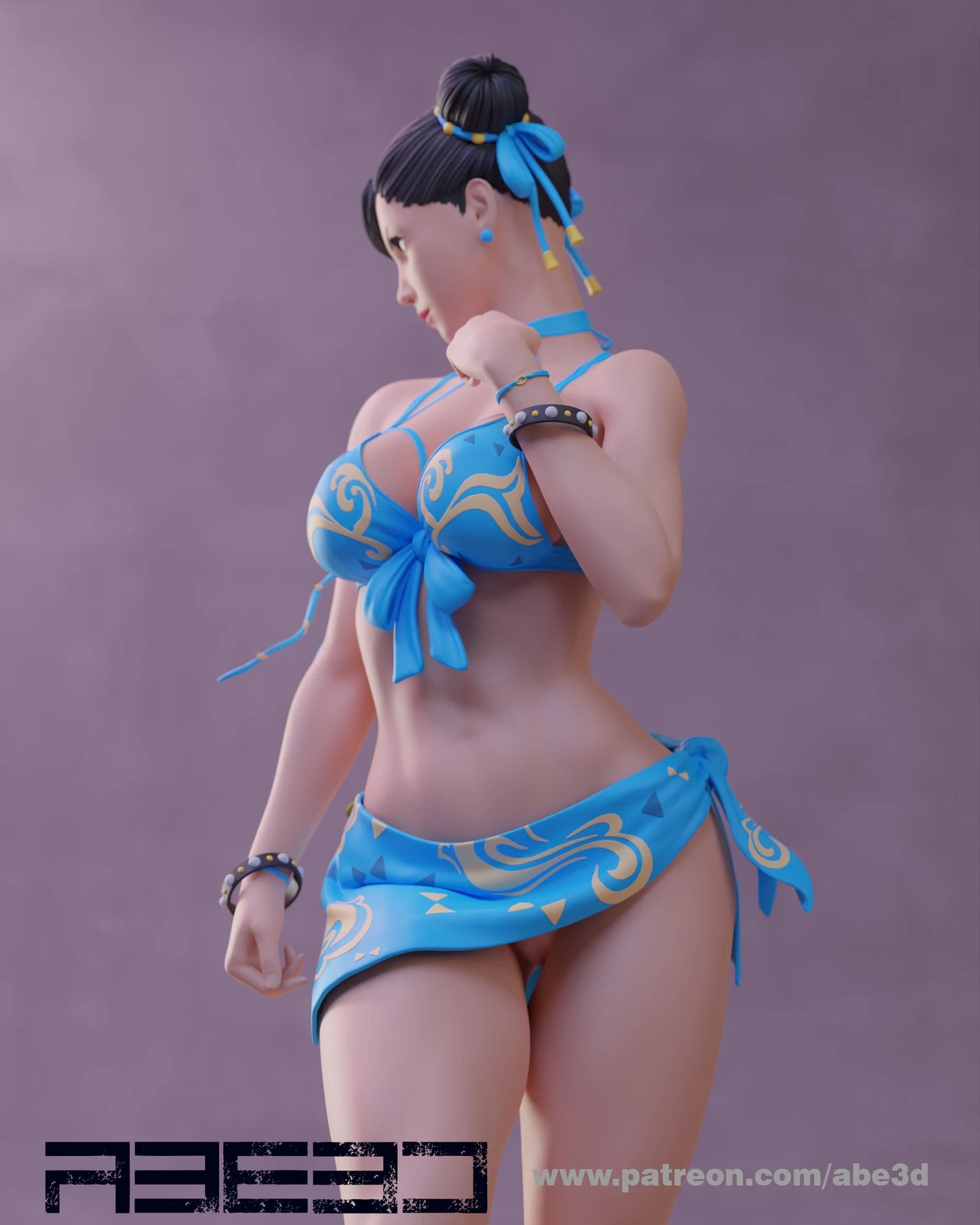 ABE3D - Chun-Li, Street Fighter