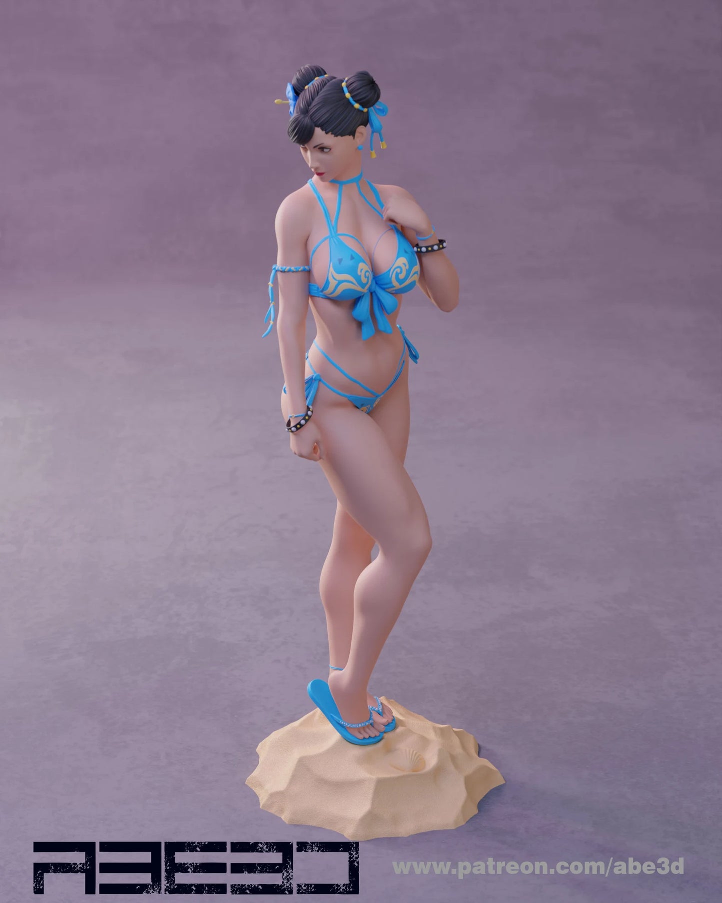 ABE3D - Chun-Li, Street Fighter