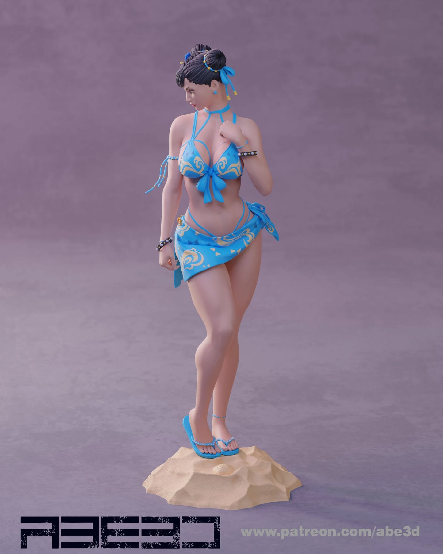 ABE3D - Chun-Li, Street Fighter