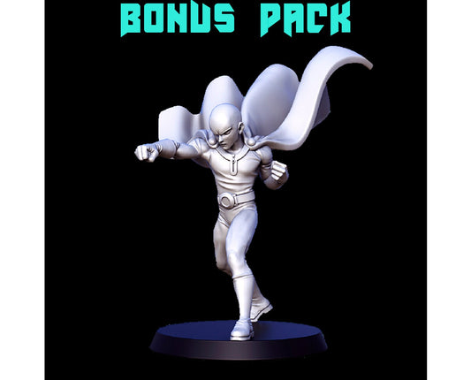 RN Estudio - Saitama, One Punc Man - Anime Bonus Pack