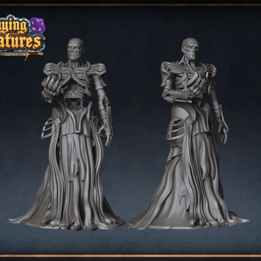 Roleplaying and Miniatures -  Vecna, Lord of the Death